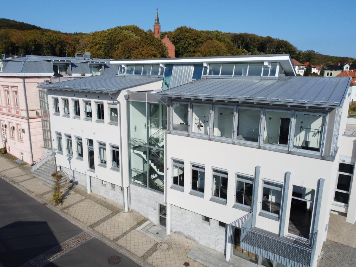 Apartmenthaus Sassnitz Zum Stadthafen Apartment 10 Exterior photo
